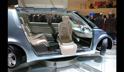 Toyota Fine-T fuel cell hybrid concept 2006 3